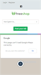 Mobile Screenshot of freeshop.ca
