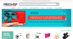 Desktop Screenshot of freeshop.com.br