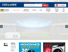 Tablet Screenshot of freeshop.it